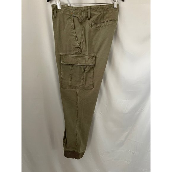 Saint Johns Bay Army Green Khaki Outdoor Cargo Joggers - Picture 8 of 10